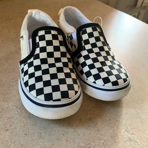 Toddler size 8 Vans